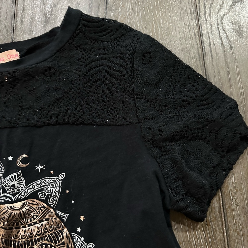 Rebellious One Boho Chic Tee - Picture 5 of 9